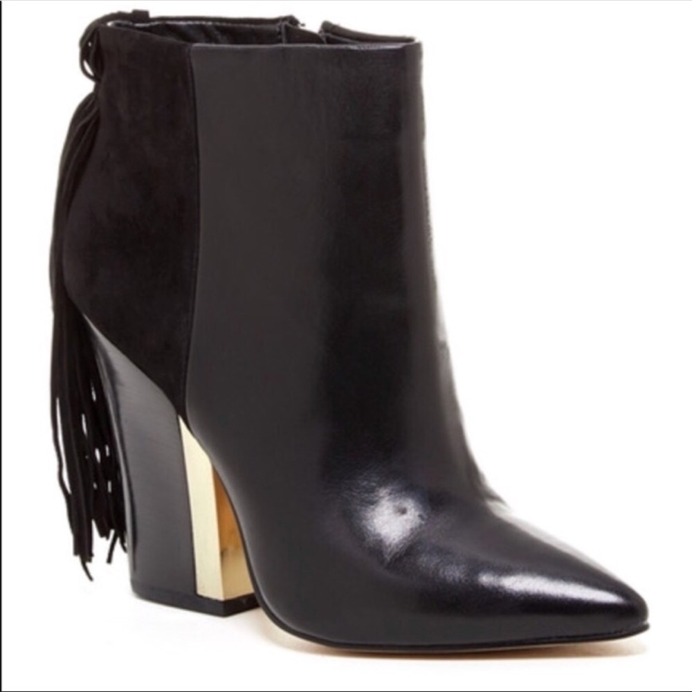 Sam Edelman black booties